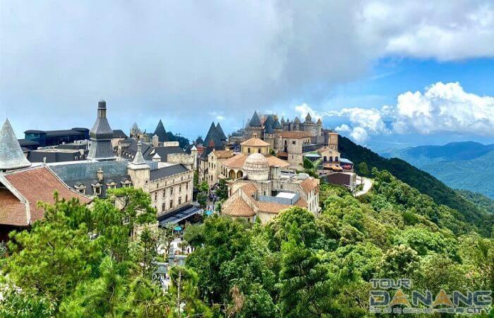 Stepping into the French Village at Ba Na Hills, visitors will feel transported to a quaint 19th-cen...
