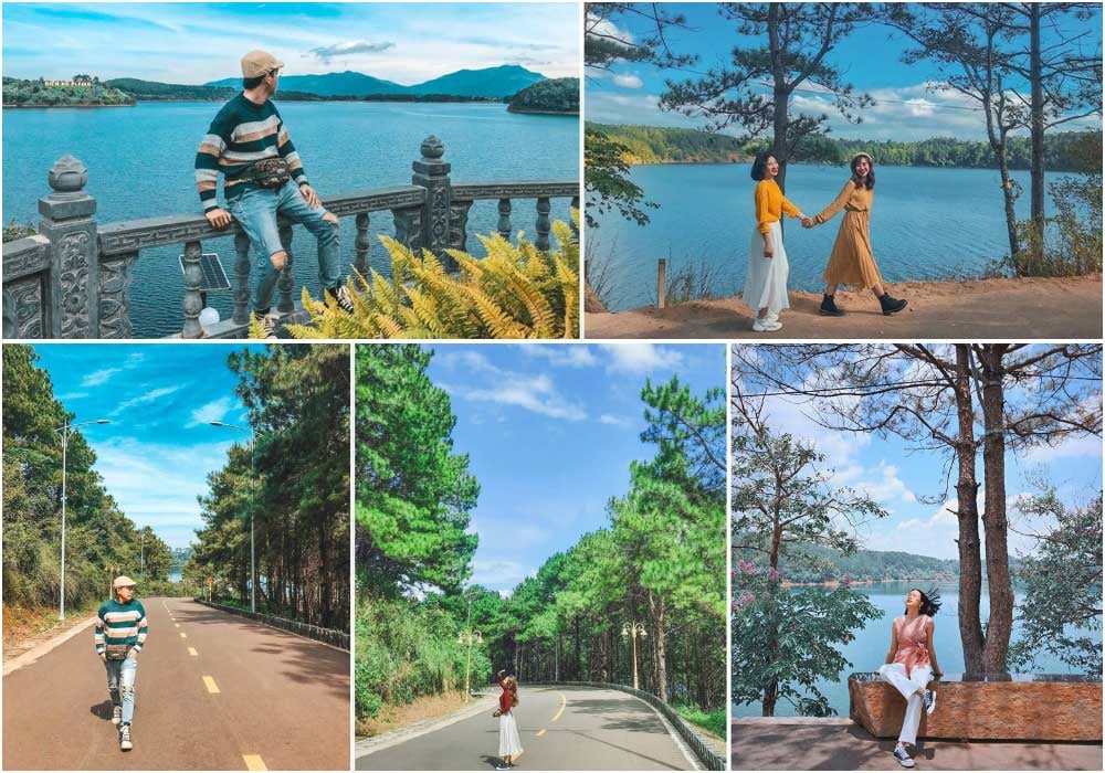 Bien Ho T'Nung is a paradise for photography enthusiasts and those who love to 'check-in.' Every ang...