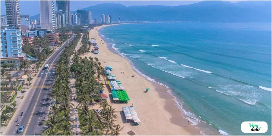 For Da Nang tourism, My Khe is more than just a sight—it’s a vivid symbol, the very breath of this c...
