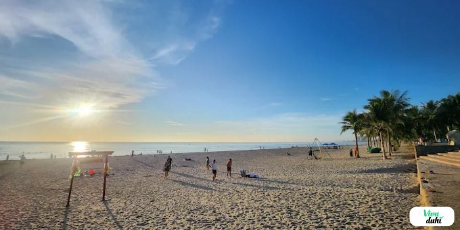 My Khe is not just a place for relaxation but also a vibrant playground for thrill-seekers. Try surf...