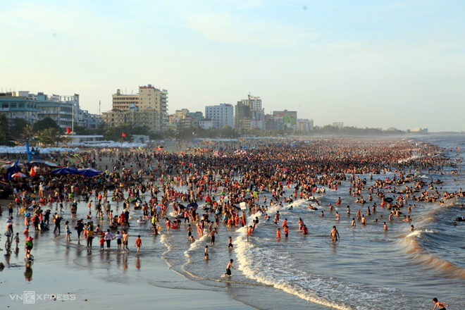 Sam Son is divided into four distinct beach zones, each offering unique characteristics to suit ever...