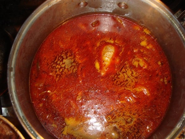 Start by cubing the beef into 3cm pieces and marinating it for about an hour with orange juice, spic...