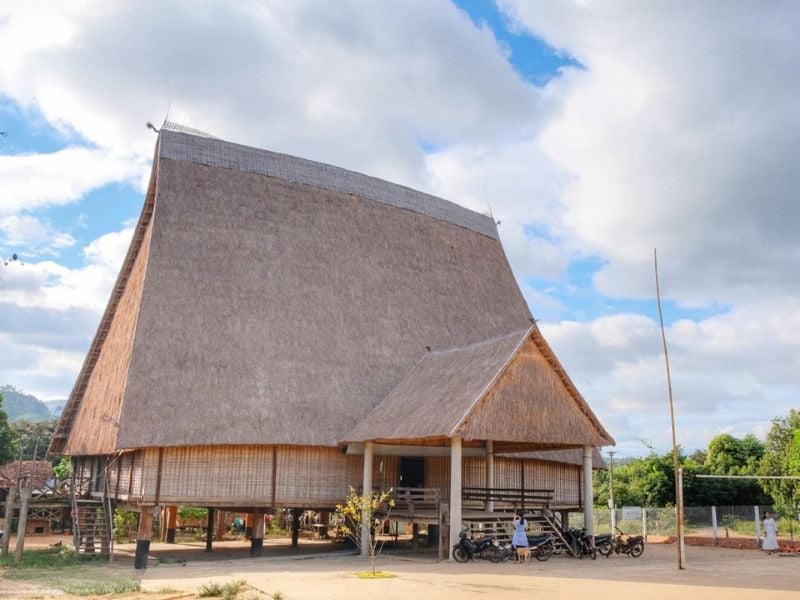 The Nhà Rông is not merely an architectural structure but also the cultural heart of the indigenous ...