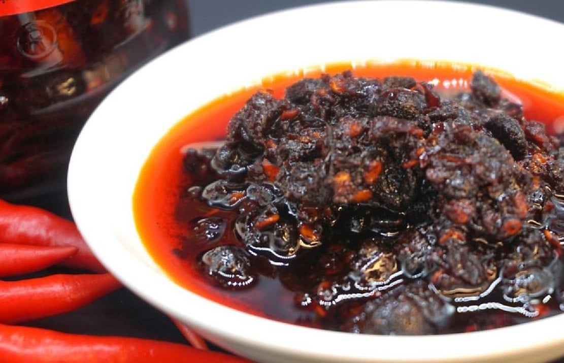 Au Tau porridge is particularly popular in the evening, especially in the chilly weather of Ha Giang...