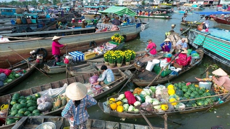 A trip to Cai Rang Floating Market will be an unforgettable memory. Research weather information and...