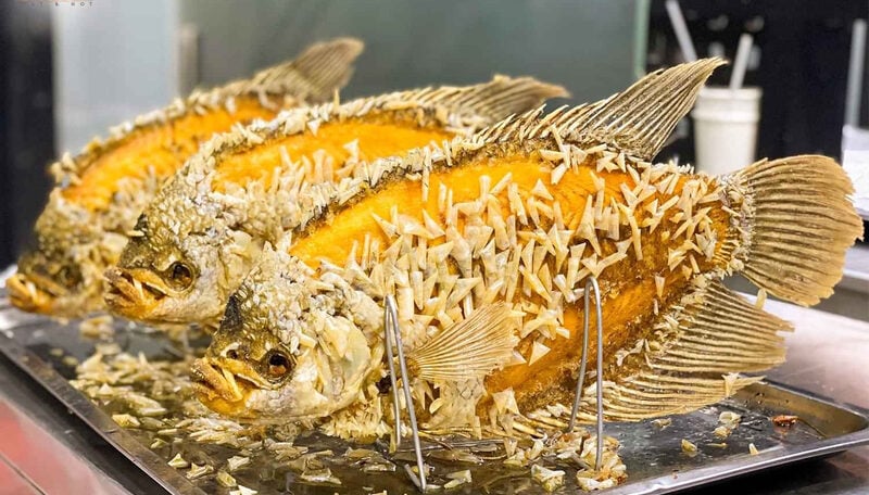 Cồn Phụng's cuisine is a symphony of rustic riverine flavors, with each dish telling a story of the ...