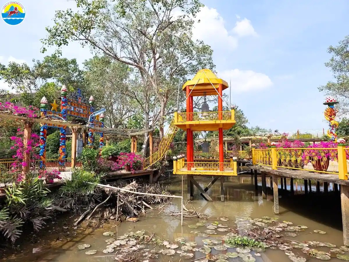A visit to Cồn Phụng would be incomplete without exploring the Coconut Religion relics, a unique spi...