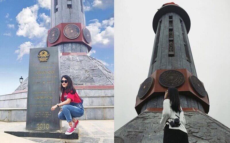 To reach the top of the flagpole, visitors must conquer 839 steps. Each stage of the climb is a wort...