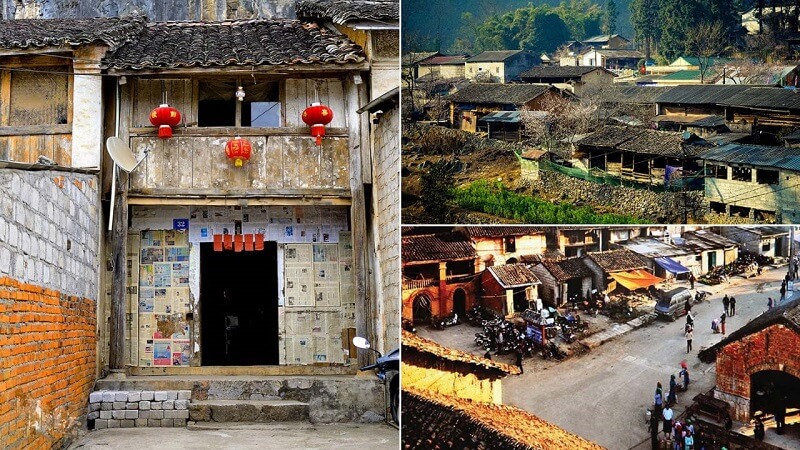 Along the route to Lung Cu, you will pass through the ancient town of Dong Van, where time seems to ...