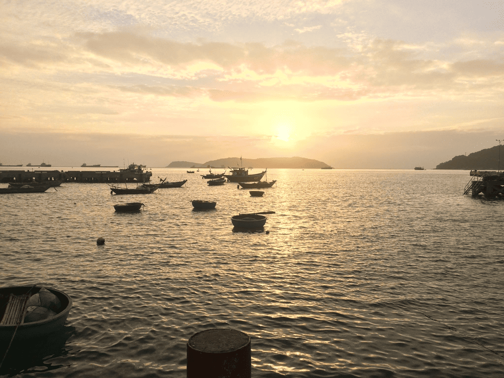 Nestled near the traditional fishing village, Bai Huong offers a serene setting that vividly reflect...