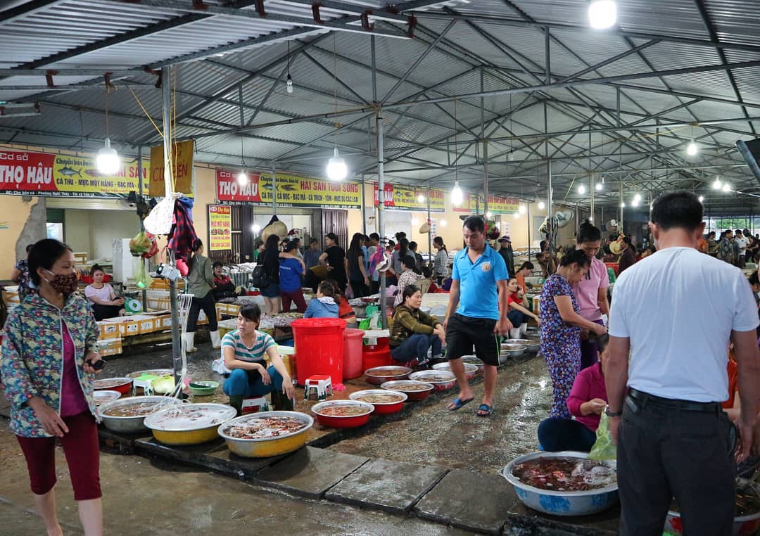 To truly immerse yourself in the local rhythm of life, visit Cua Lo's traditional markets. The Nghi ...