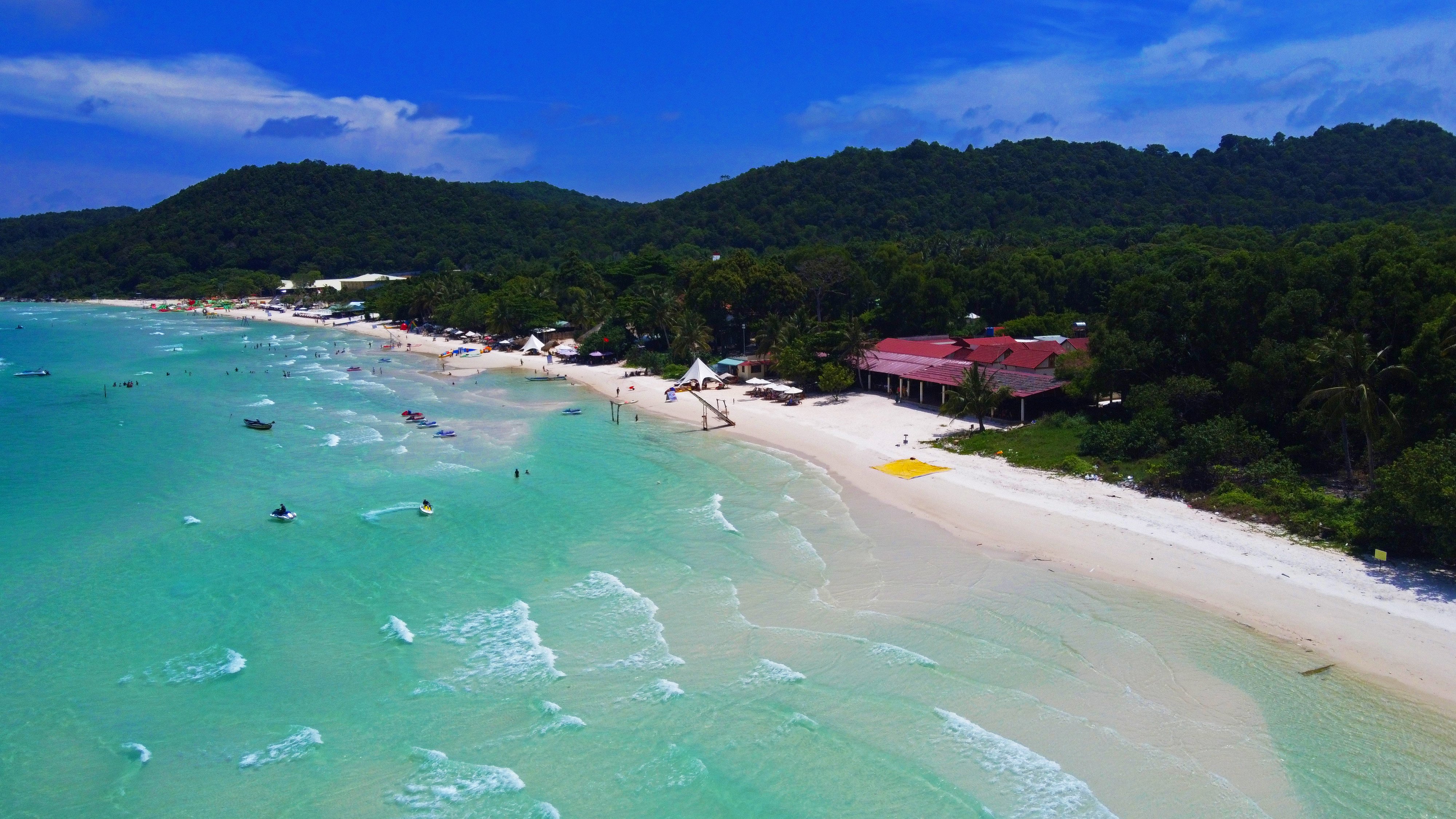 Phu Quoc, affectionately known as the "Pearl Island," captivates visitors with its long stretches of...