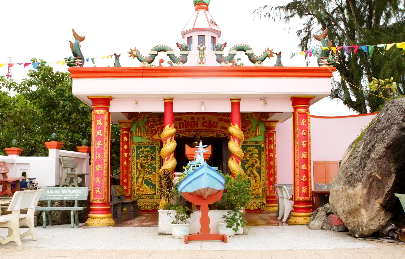 While renowned for its natural beauty, Phu Quoc also preserves many profound cultural and spiritual ...