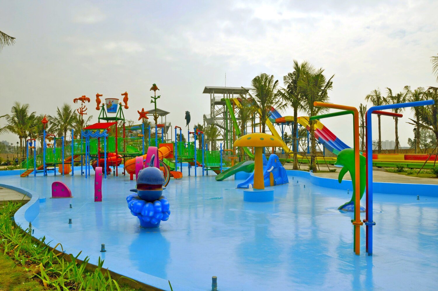 The Tuan Chau International Entertainment Complex is a vibrant world of color and excitement for all...