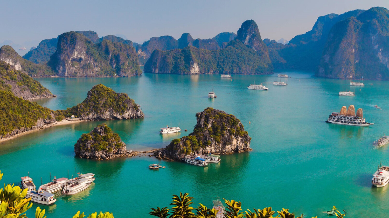 Visiting Tuan Chau without exploring Halong Bay would be a major oversight. From Tuan Chau Marina, y...