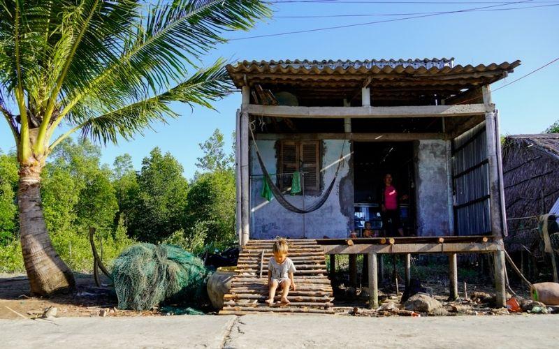 The daily life of the Dat Mui people is a unique cultural feature found nowhere else. Closely tied t...