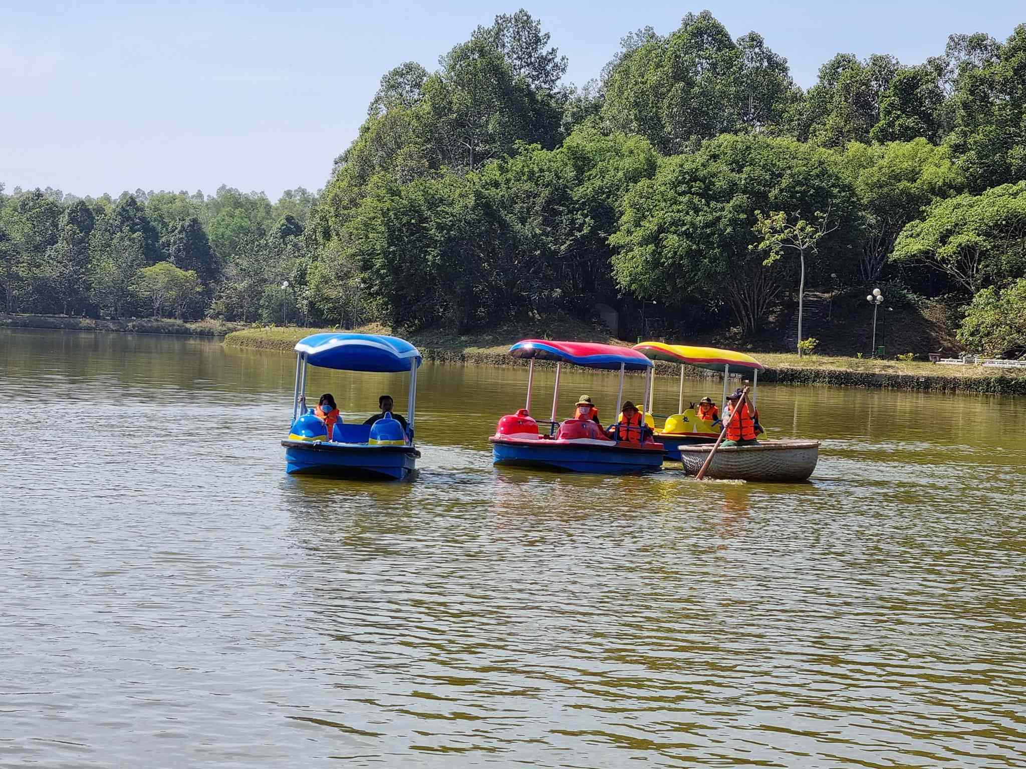 Beyond its historical aspects, Cu Chi also offers a variety of recreational and relaxing activities....