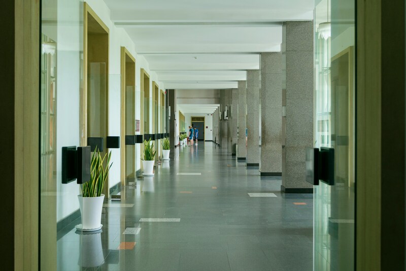 The fixed area of Independence Palace faithfully recreates the working and living spaces of the form...