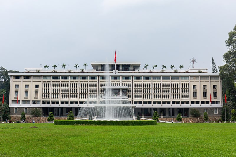 The supplementary area of Independence Palace houses a vast collection of precious images and docume...