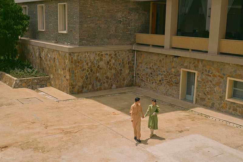 Independence Palace is also an ideal spot to capture memorable moments. Impressive 'check-in' corner...