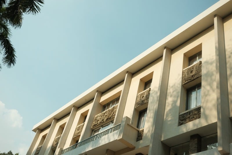 Kiến trúc của Dinh Độc Lập là một bản giao hưởng độc đáo giữa phong cách truyền thống phương Đông và...