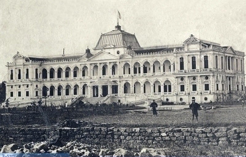 The journey of Independence Palace began in 1868 when the French colonialists constructed Norodom Pa...