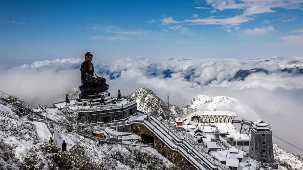 Sun World Fansipan Legend is more than just a record-breaking cable car system; it's a monumental cu...