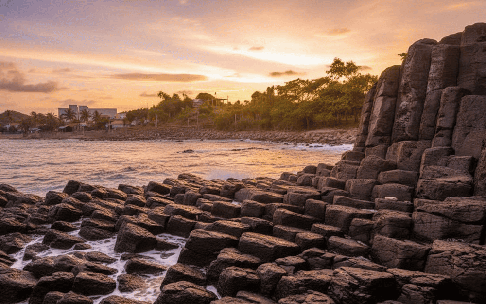 The Tuy An – Phu Yen region boasts more than just Ganh Da Dia; it offers numerous other prominent at...