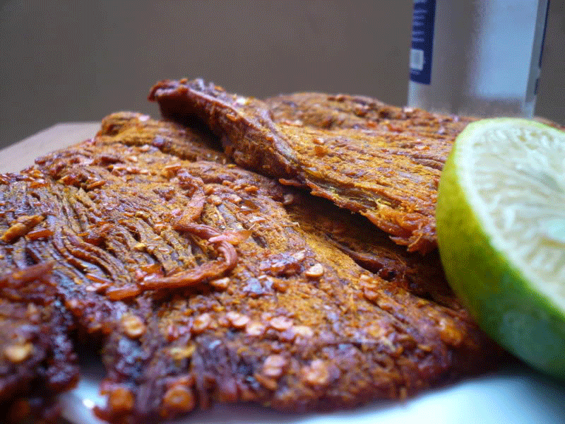 Dried deer meat is the ideal takeaway souvenir from Buon Ma Thuot. Unlike beef, it boasts an ivory h...