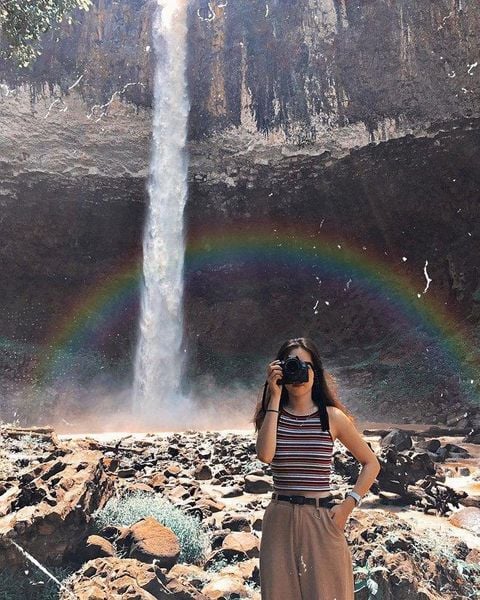 Not far from Tà Đùng Lake is Thác Diệu Thanh, a masterpiece of water and stone. The waterfall consis...