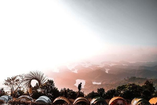 From elevated viewpoints, you will have the opportunity to take in the entire majestic beauty of Hồ ...