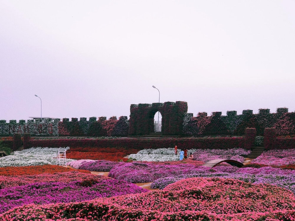 Located at the intersection of Nhật Chiêu and Nhật Tân roads in Tây Hồ District, the West Lake Flowe...