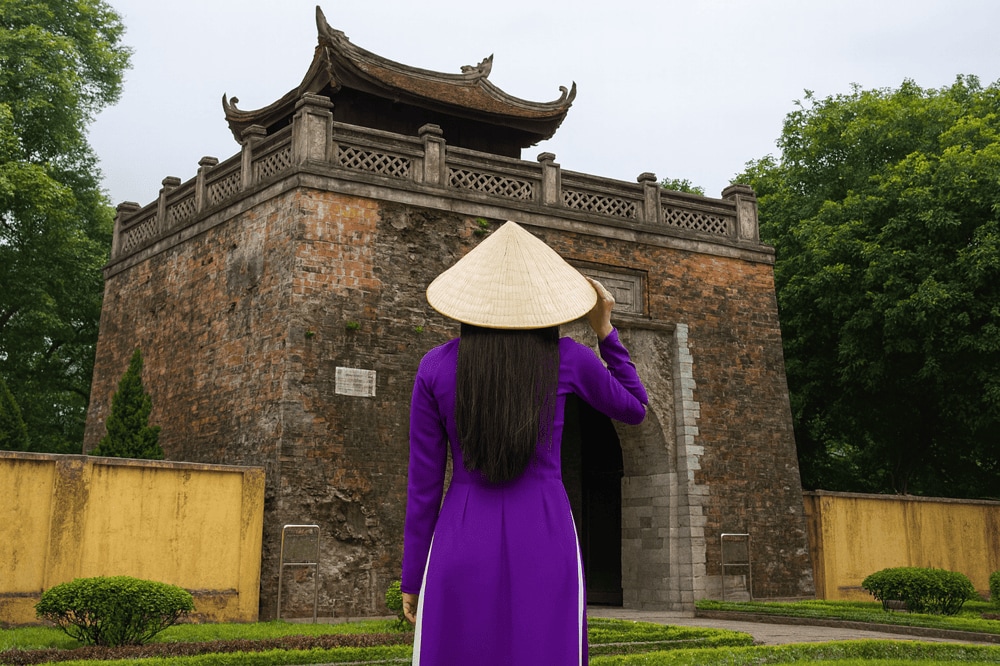 Thăng Long Imperial Citadel is not just for viewing, but for experiencing. Visitors can step back in...