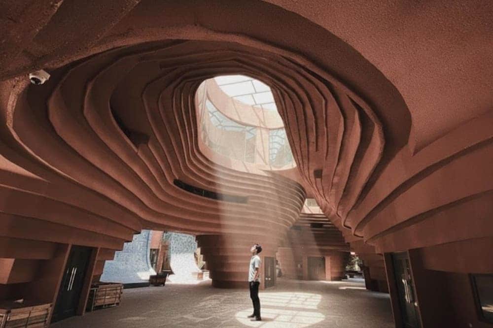 Inside the Bat Trang Ceramic Museum is a multi-layered artistic journey, with each floor featuring a...