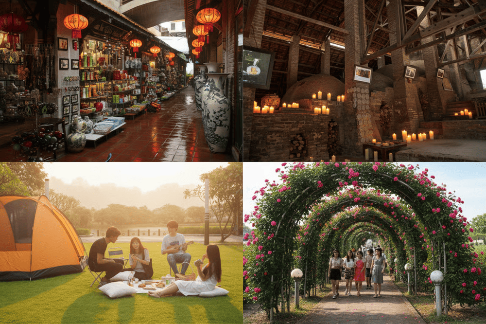 Once you've fully explored the Bat Trang Museum and Ceramic Village, you can easily combine your vis...