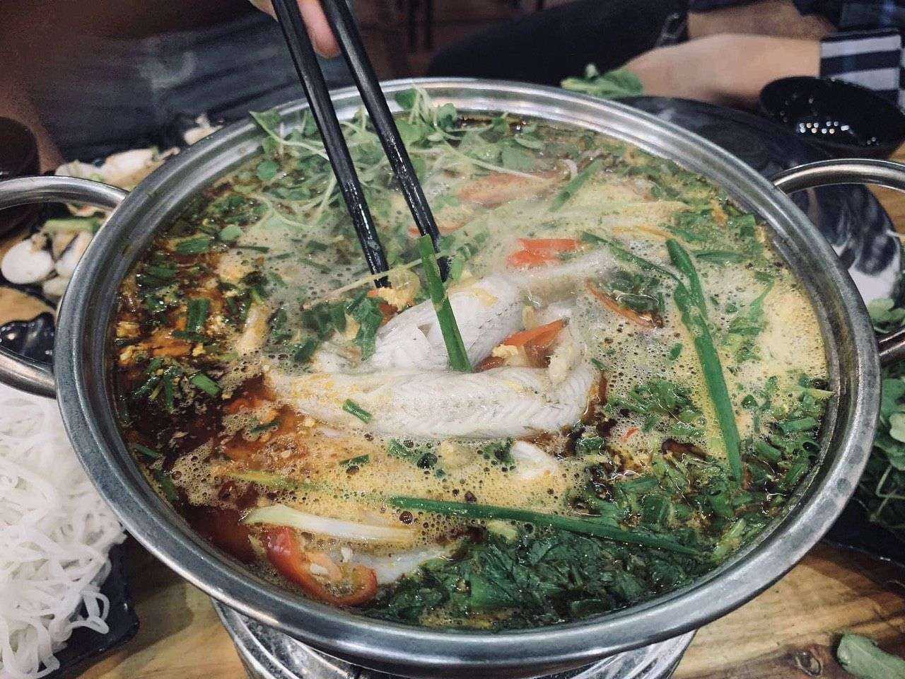 Lẩu cá khoai (also known as cá cháo hotpot) is one of Quảng Bình’s most beloved winter specialties. ...