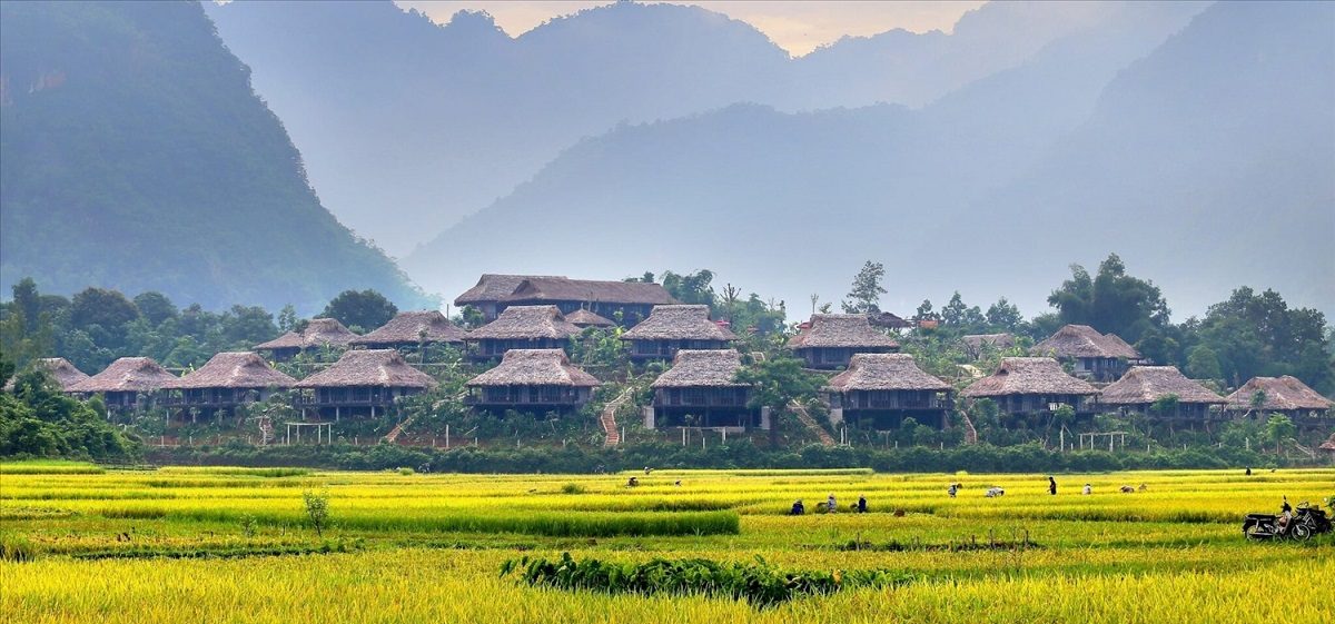 You cannot visit Mai Chau without stopping at Ban Lac – the cultural heart of this region. This vill...