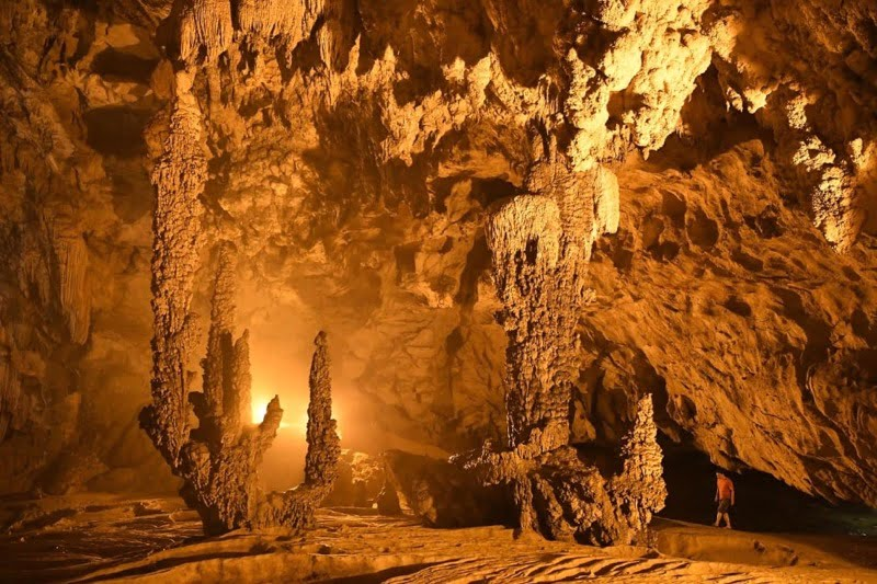 Beyond the vibrant villages, Mai Chau holds other intriguing destinations. Mo Luong Cave, deep withi...