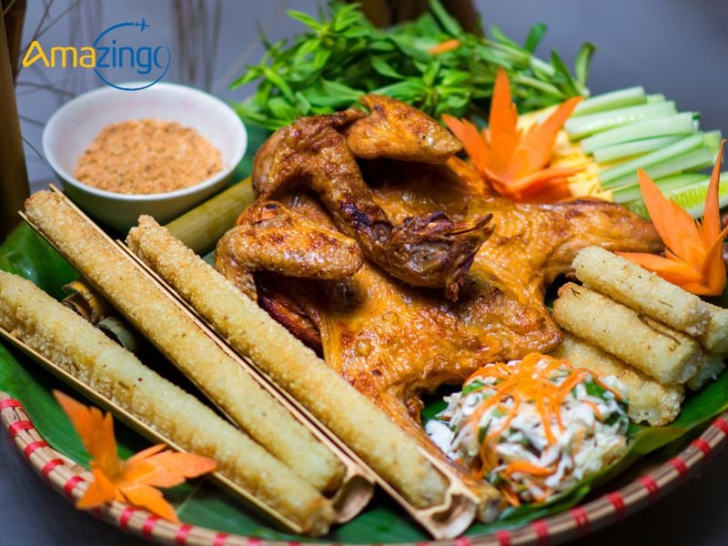 A trip to Măng Đen would be incomplete without a culinary journey through its unique flavors. Măng Đ...