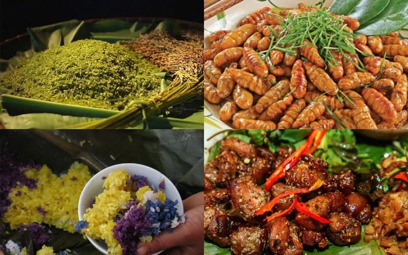 Stopping in Tú Lệ commune, Văn Chấn district, Yên Bái, visitors will be treated to Tú Lệ Sticky Rice...