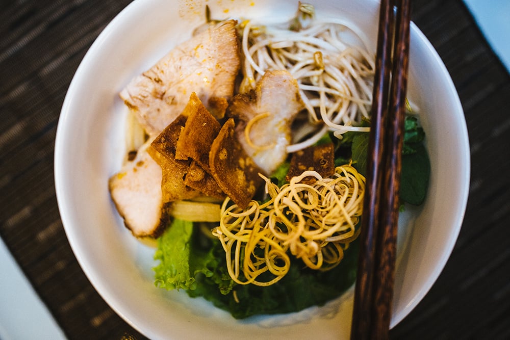 Cao Lầu is truly exclusive to the historic trading port of Hội An – nowhere else can an authentic ve...