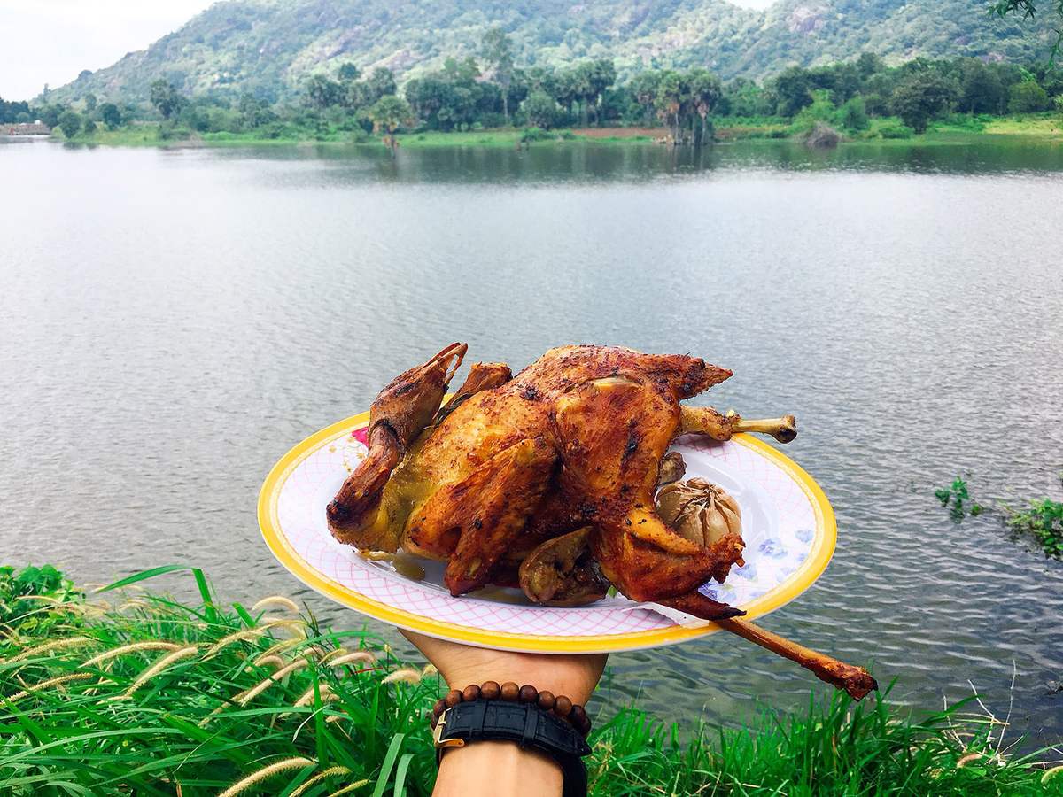 The secret lies in meticulously chosen ingredients: small hill chickens weighing just 1.3–1.8 kg, bo...