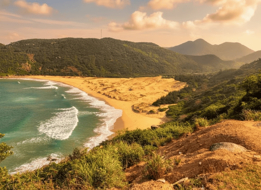 After conquering Mui Dien's summit and witnessing the sunrise, treat yourself to some leisurely mome...