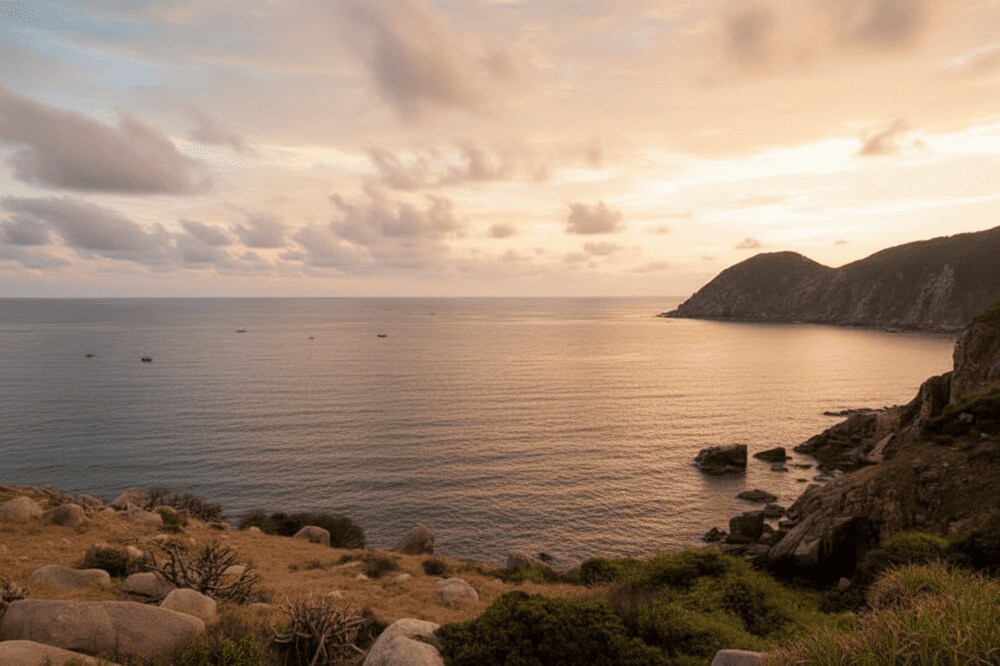 The sunrise hunt at Mui Dien is a truly awakening adventure for all senses. To catch the first rays ...