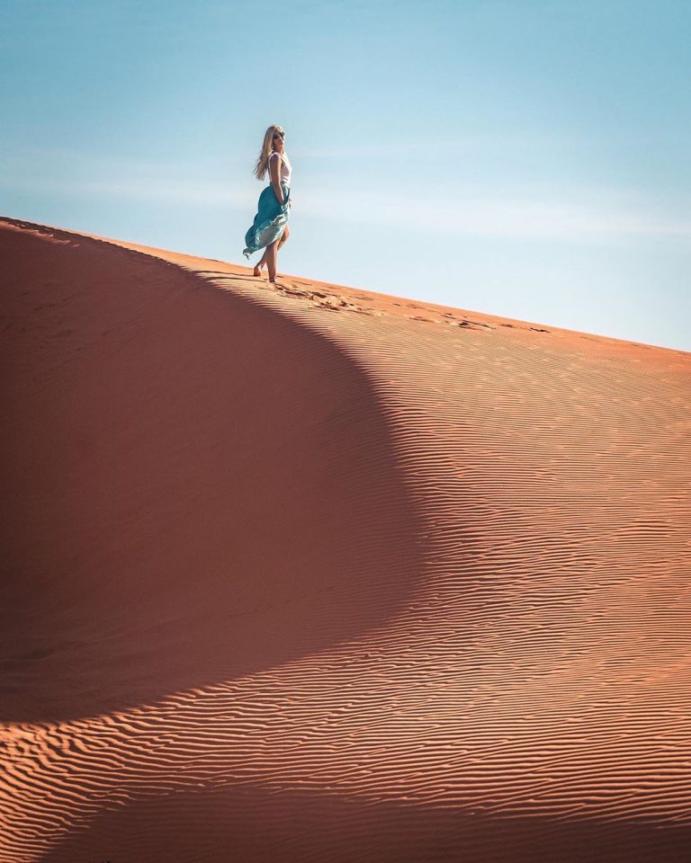 The Flying Sand Dunes, also known as the Red Sand Dunes or Pink Sand Dunes, are one of Mui Ne's icon...