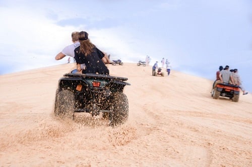 For adventurous souls, Mui Ne's sand dunes are a vast playground to indulge in thrilling activities....