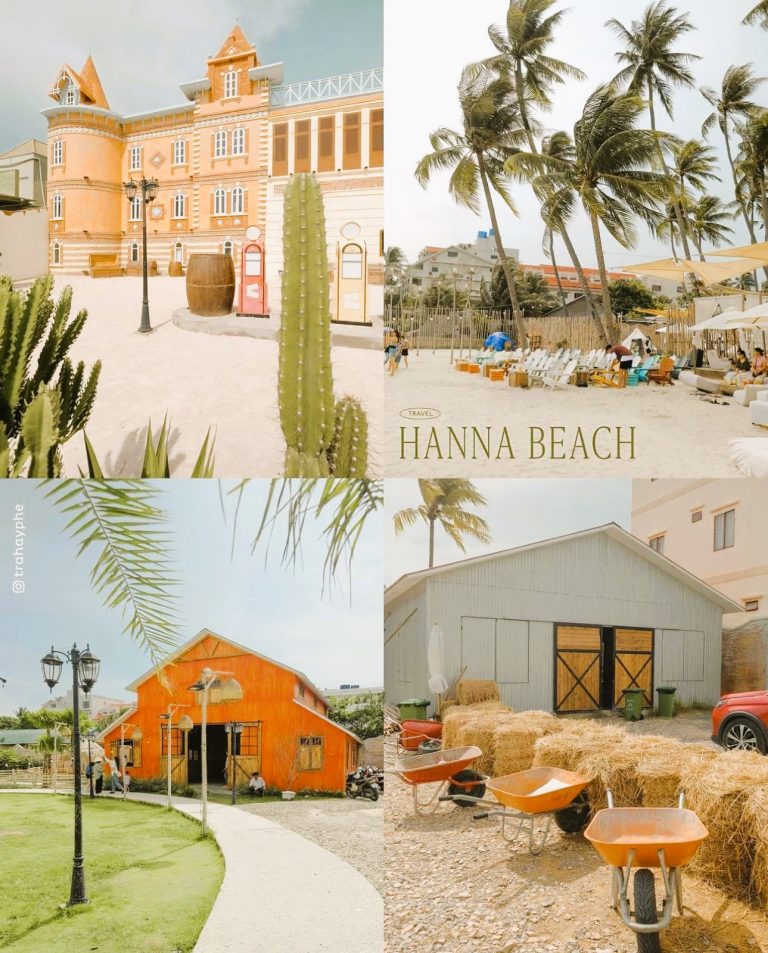 Mui Ne offers a plethora of unique cafes and lively beach bars where you can relax and enjoy the sea...