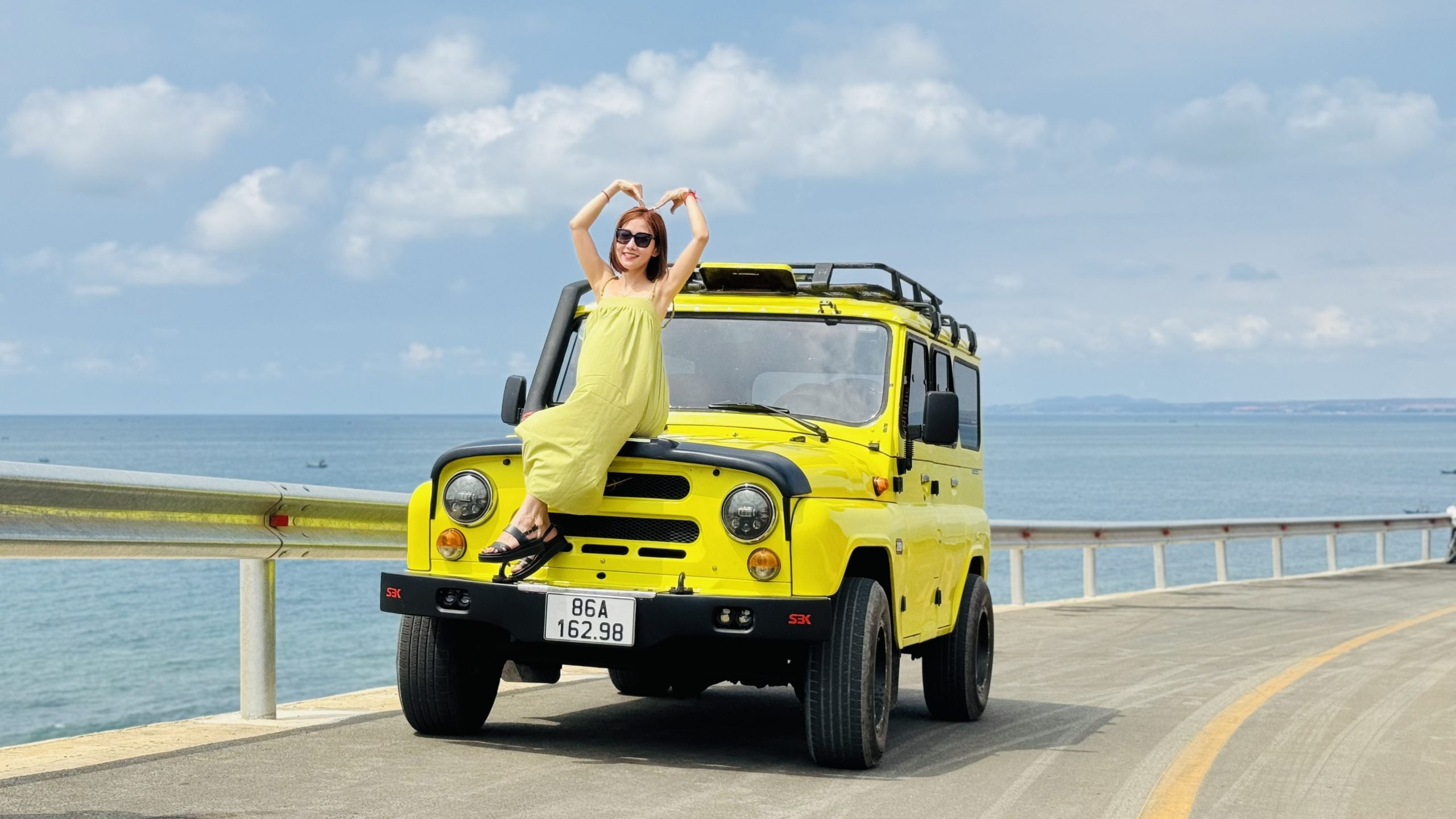 Phan Thiet Sunset Hill is a newly popular 'check-in' spot that quickly became a social media phenome...