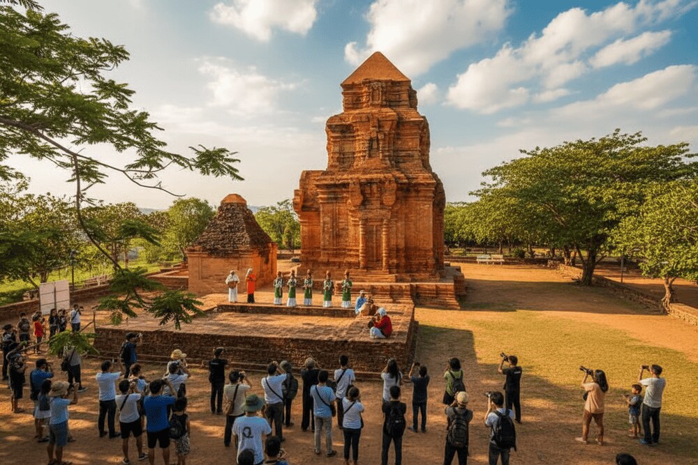 Mui Ne not only boasts natural beauty but also holds deep historical and ancient Cham Pa cultural im...