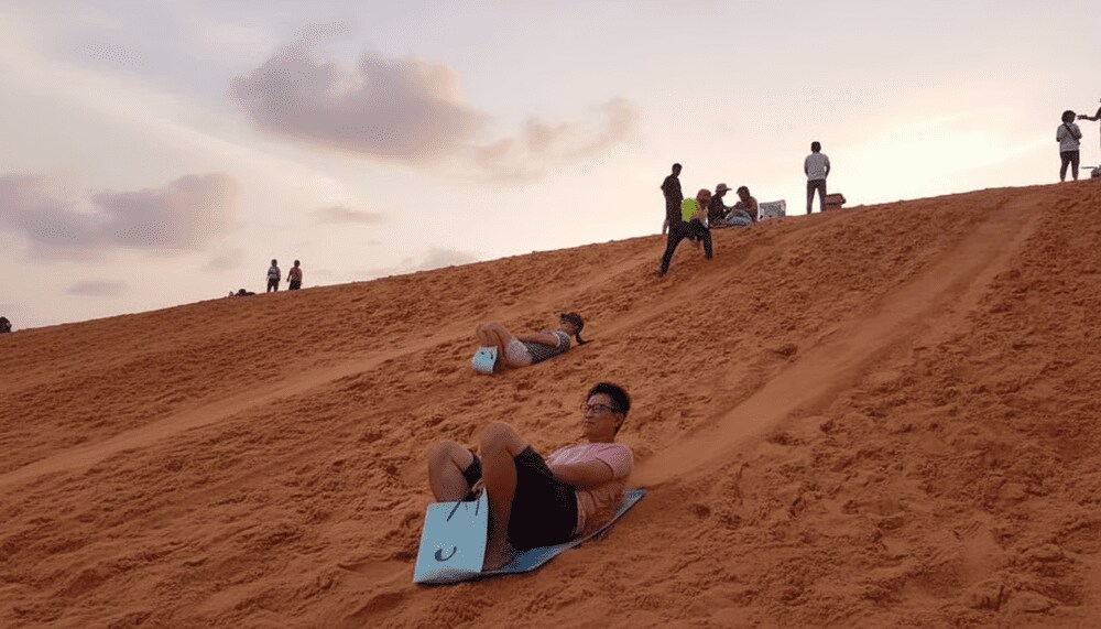 Sand sliding at the Flying Sand Dunes is one of the most beloved activities, suitable for all ages. ...